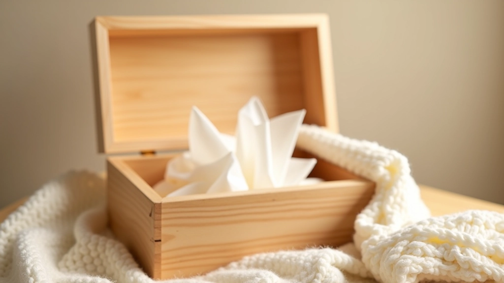 Newborn Milestone Keepsake Box